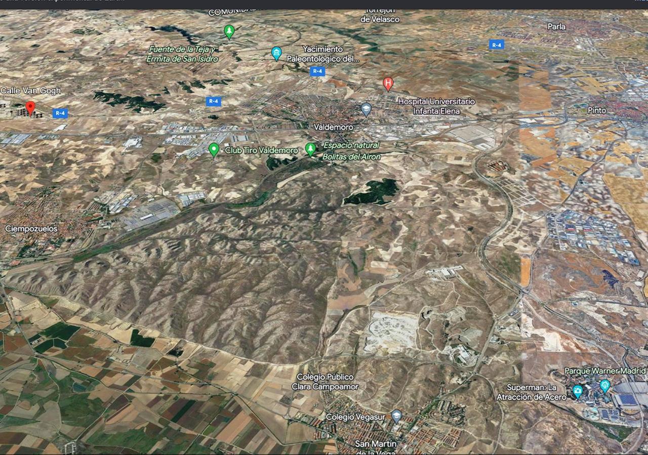 Aires De Toledo-Parque Warner Y Madrid En Familia Daire Dış mekan fotoğraf