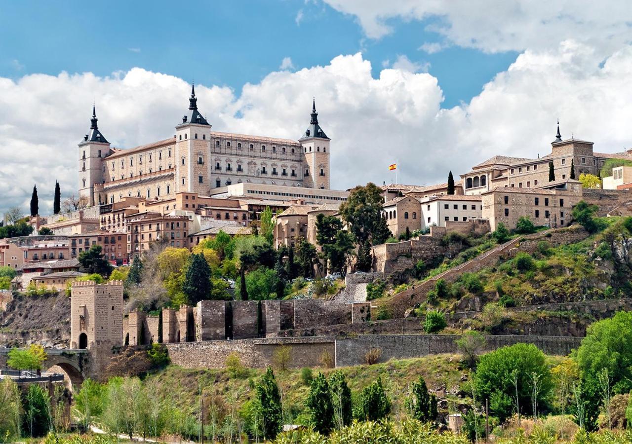 Aires De Toledo-Parque Warner Y Madrid En Familia Daire Dış mekan fotoğraf